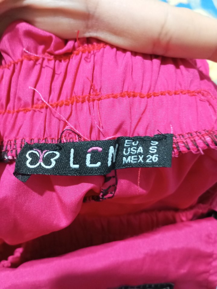 Pembe Bol Kesim Kadın Eşofman Altı - Görsel 4