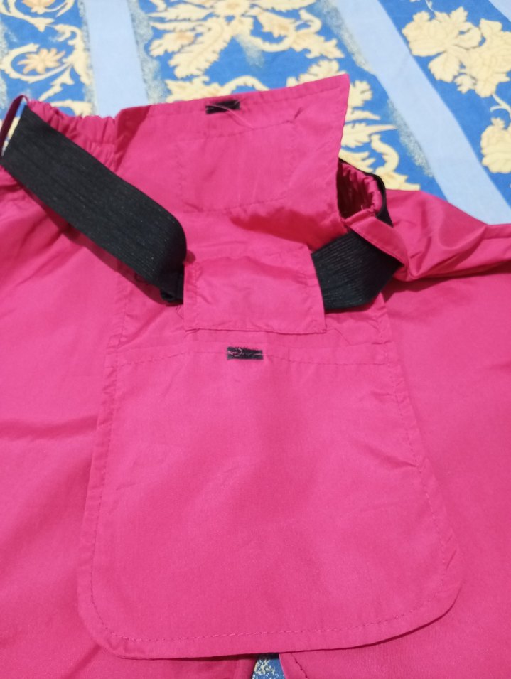 Pembe Bol Kesim Kadın Eşofman Altı - Görsel 5