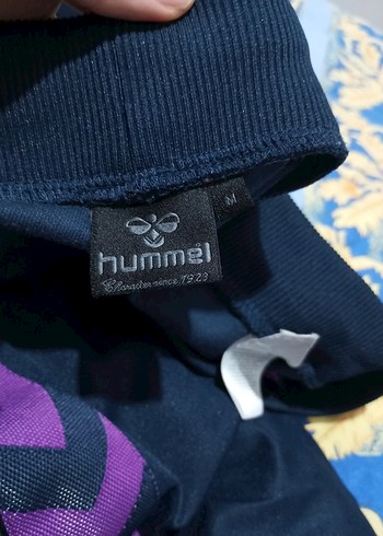 Hummel Lacivert Mor Kadın Eşofman Altı - Görsel 5