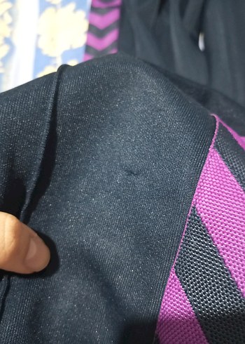 Hummel Lacivert Mor Kadın Eşofman Altı - Görsel 4