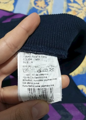 Hummel Lacivert Mor Kadın Eşofman Altı - Görsel 6