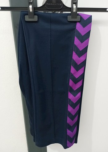 Hummel Lacivert Mor Kadın Eşofman Altı - Görsel 2