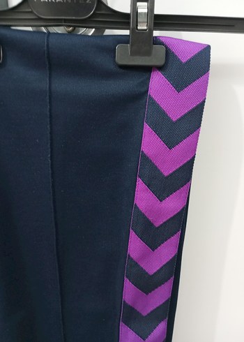 Hummel Lacivert Mor Kadın Eşofman Altı - Görsel 3