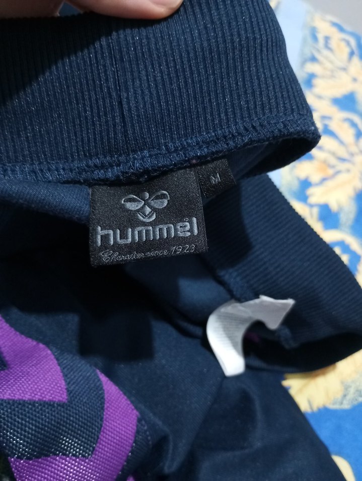 Hummel Lacivert Mor Kadın Eşofman Altı - Görsel 5