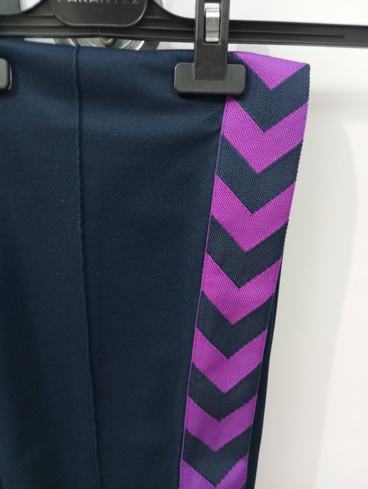 Hummel Lacivert Mor Kadın Eşofman Altı - Görsel 3