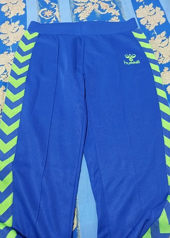 Hummel Mor Yeşil Kadın Eşofman Altı - Görsel 3