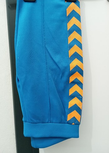 Hummel Turuncu Mavi Kadın Eşofman Altı - Görsel 3