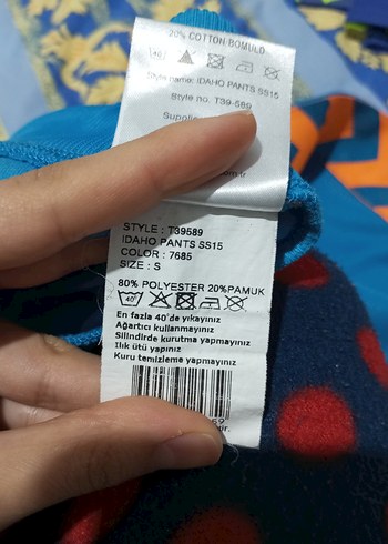 Hummel Turuncu Mavi Kadın Eşofman Altı - Görsel 8