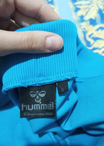 Hummel Turuncu Mavi Kadın Eşofman Altı - Görsel 7
