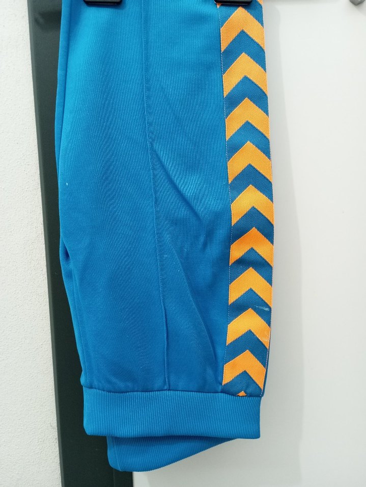 Hummel Turuncu Mavi Kadın Eşofman Altı - Görsel 3