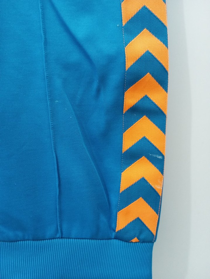 Hummel Turuncu Mavi Kadın Eşofman Altı - Görsel 2