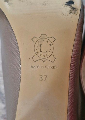 37 Beden çeşitli Renk Diger Bej Kadın Stiletto Ayakkabı
