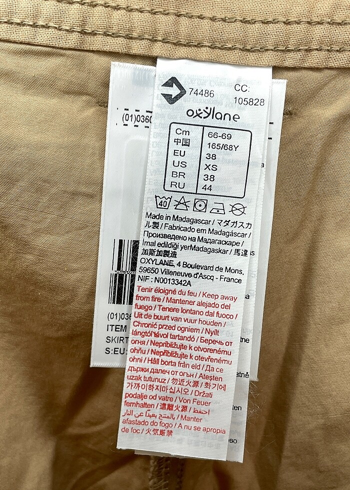 Diğer Mini Şort %70 İndirimli. - Görsel 4