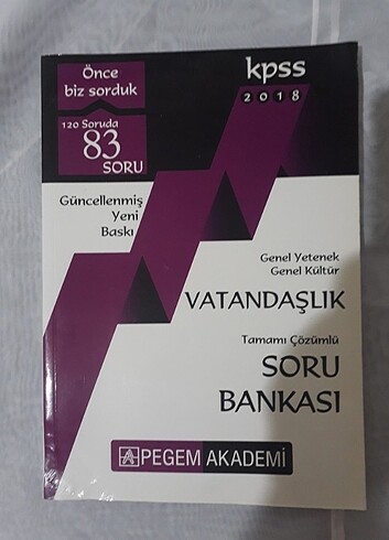 Vatandaşlık çözümlü soru bankasi