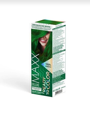 Max Studio 2 TUP YESIL SAC BOYASI