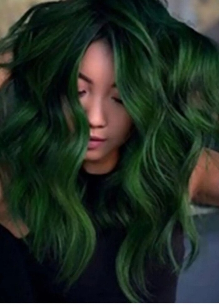 2 TUP YESIL SAC BOYASI - Görsel 3