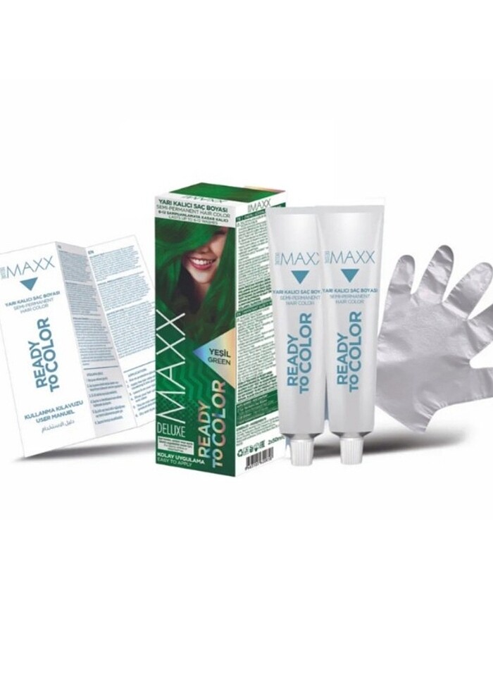 2 TUP YESIL SAC BOYASI - Görsel 4