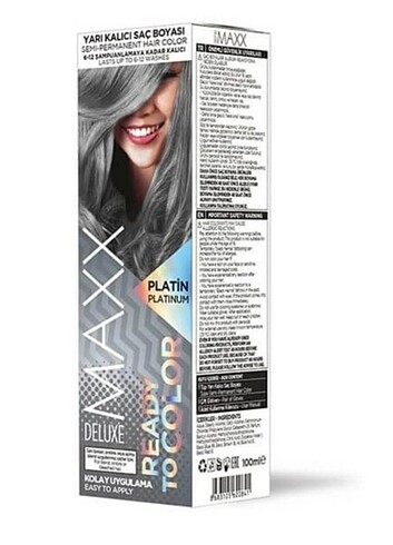 2 TÜP GRI SAÇ BOYA - Görsel 2