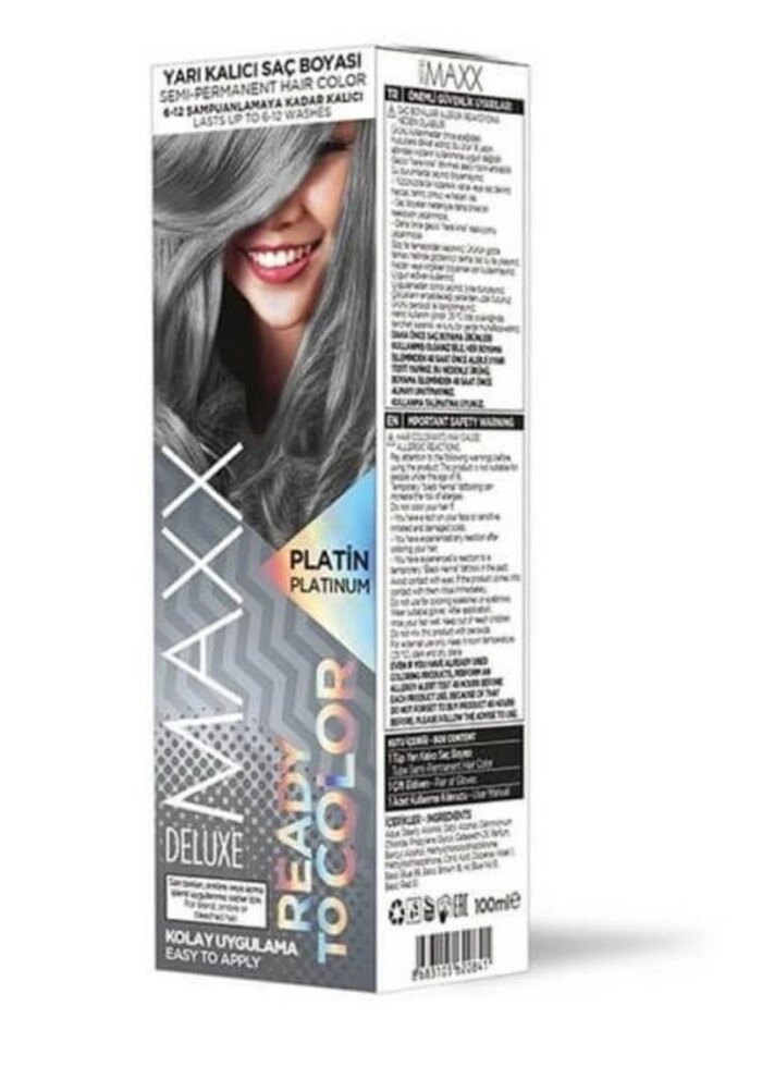 2 TÜP GRI SAÇ BOYA - Görsel 2