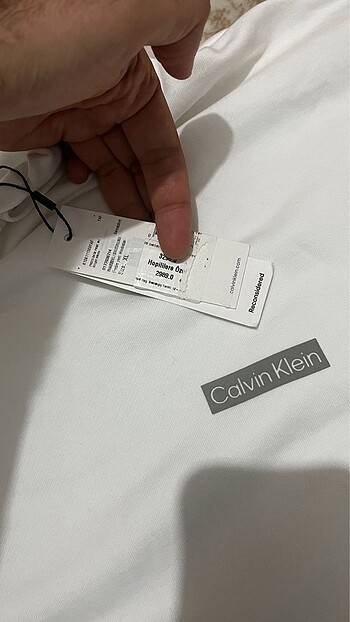 xl Beden beyaz Renk Calvin Klein Sweatshirt