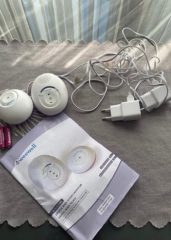 Pastel Renk Dijital Bebek Telsizi Oweewell - Görsel 2