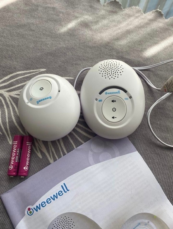 Pastel Renk Dijital Bebek Telsizi Oweewell - Görsel 3