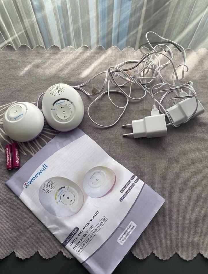 Pastel Renk Dijital Bebek Telsizi Oweewell - Görsel 2