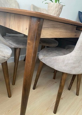 Masa sandalye takımı - Görsel 4