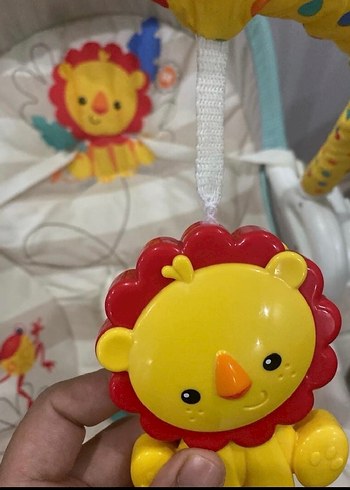 Fısher prıce Çok Fonksiyonlu Bebek salıncak - Görsel 5