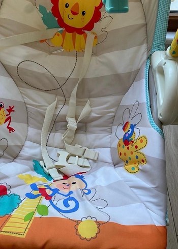 Fısher prıce Çok Fonksiyonlu Bebek salıncak - Görsel 4