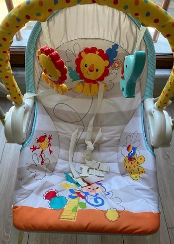 Fısher prıce Çok Fonksiyonlu Bebek salıncak - Görsel 2