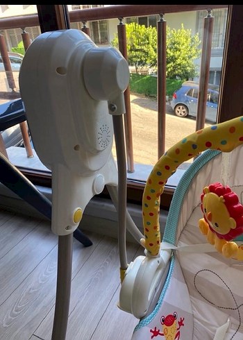 Fısher prıce Çok Fonksiyonlu Bebek salıncak - Görsel 3