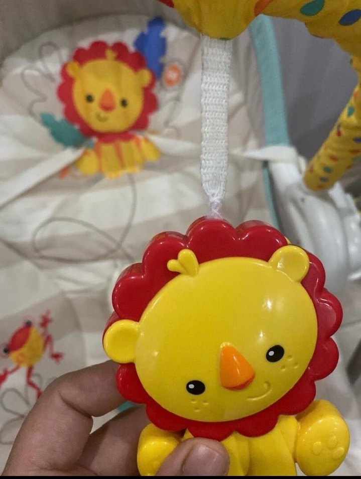 Fısher prıce Çok Fonksiyonlu Bebek salıncak - Görsel 5