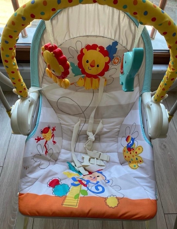 Fısher prıce Çok Fonksiyonlu Bebek salıncak - Görsel 2