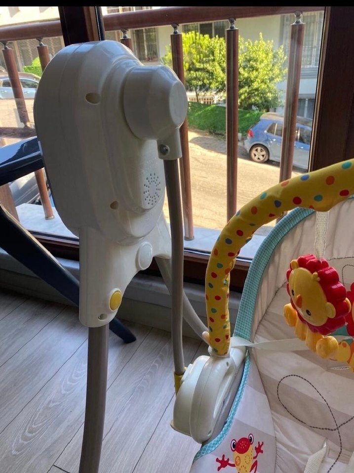Fısher prıce Çok Fonksiyonlu Bebek salıncak - Görsel 3
