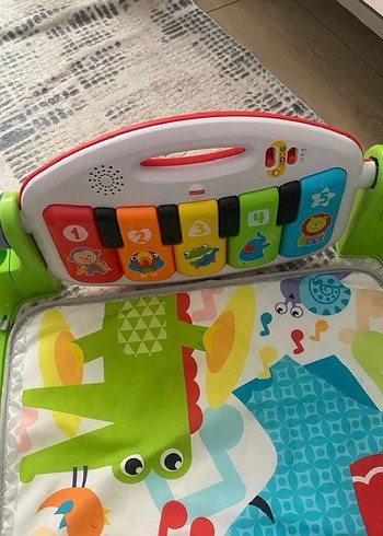 Fısher prıce Renkli Bebek Oyun Matı, Yumuşak ve Eğlenceli - Görsel 4