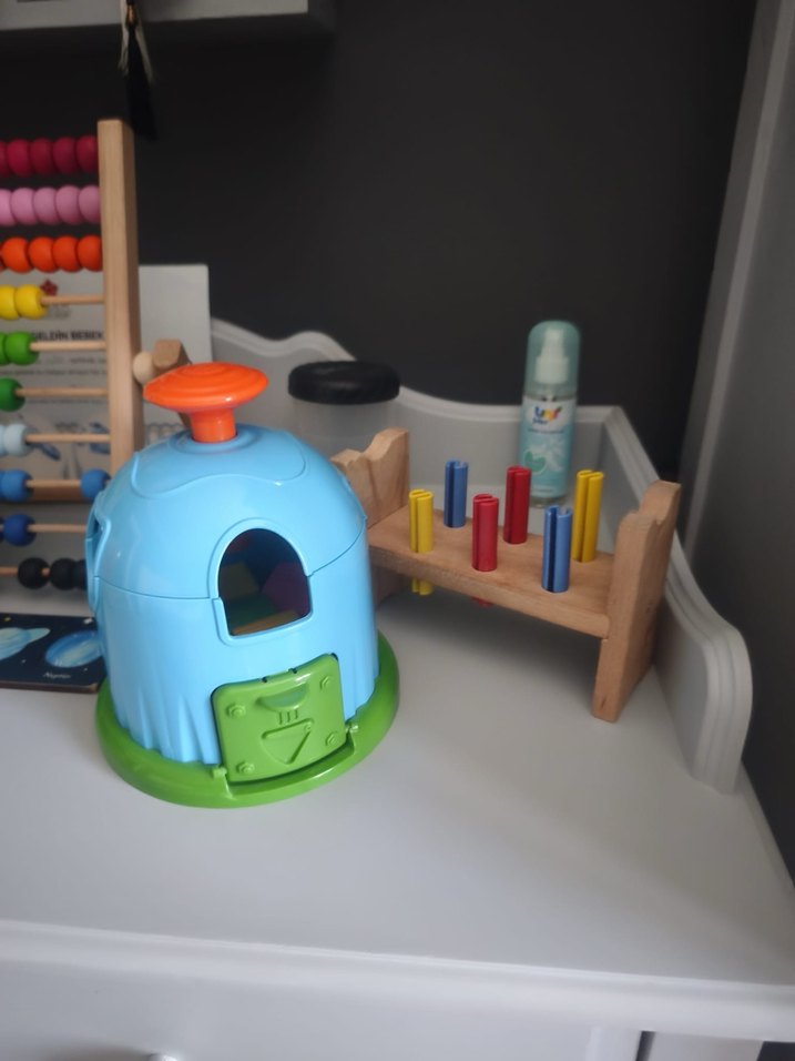 Chicco Renkli Eğitici Oyuncak Ayıcık - Görsel 2