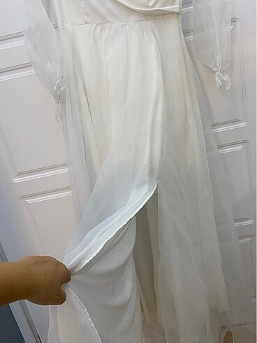 Uzun abiye - Görsel 5