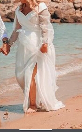 Uzun abiye - Görsel 6