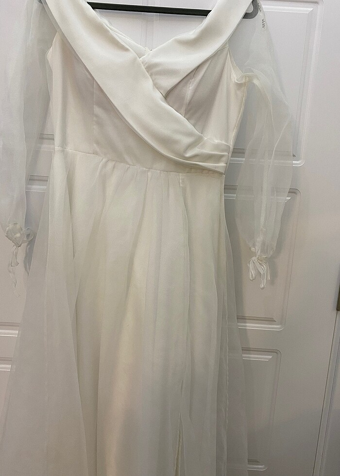 Uzun abiye - Görsel 4