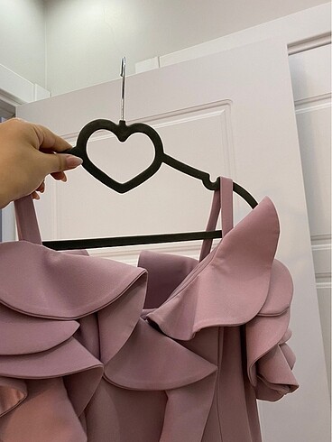 Çok şık uzun abiye - Görsel 5