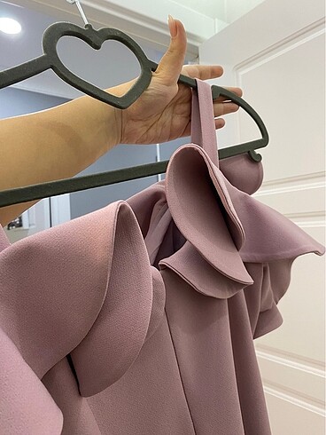 Çok şık uzun abiye - Görsel 6