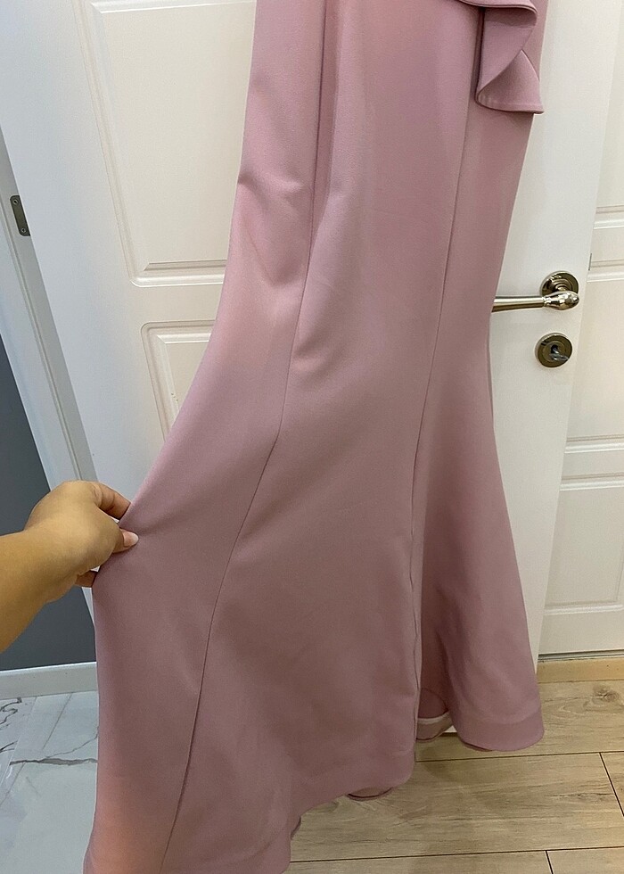 Çok şık uzun abiye - Görsel 2