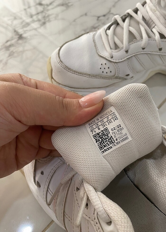 Orijinal Adidas spor ayakkabı - Görsel 3