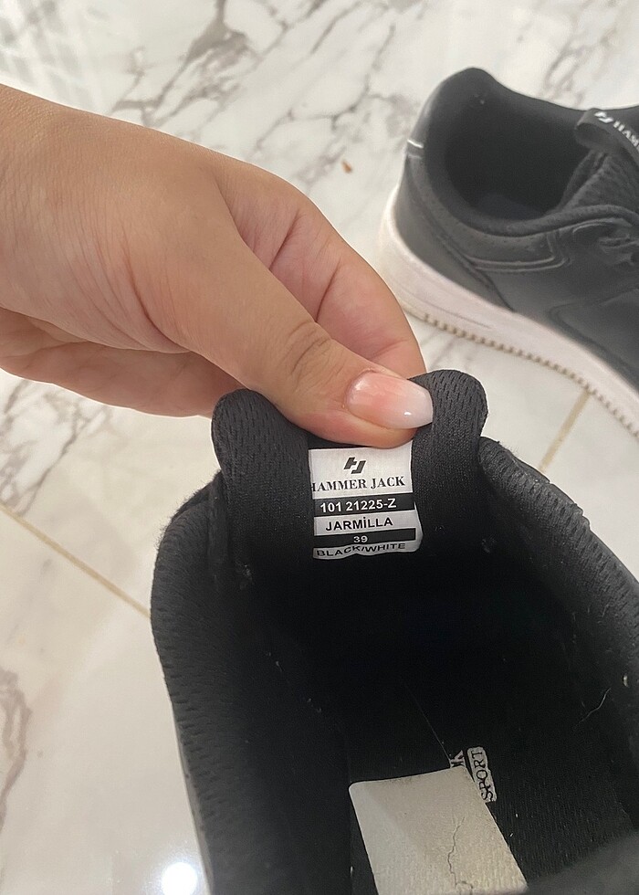 Orijinal spor ayakkabı - Görsel 2