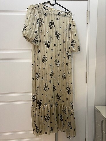 Uzun astarlı elbise - Görsel 5