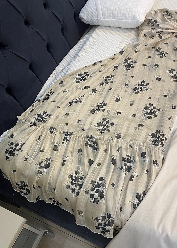 Uzun astarlı elbise - Görsel 4