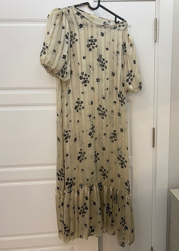 Uzun astarlı elbise - Görsel 5