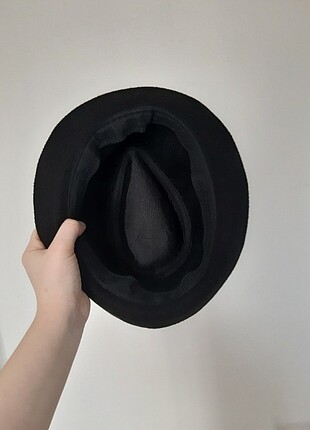  Beden siyah Renk Siyah fötr şapka