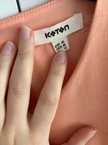 Koton Elbise